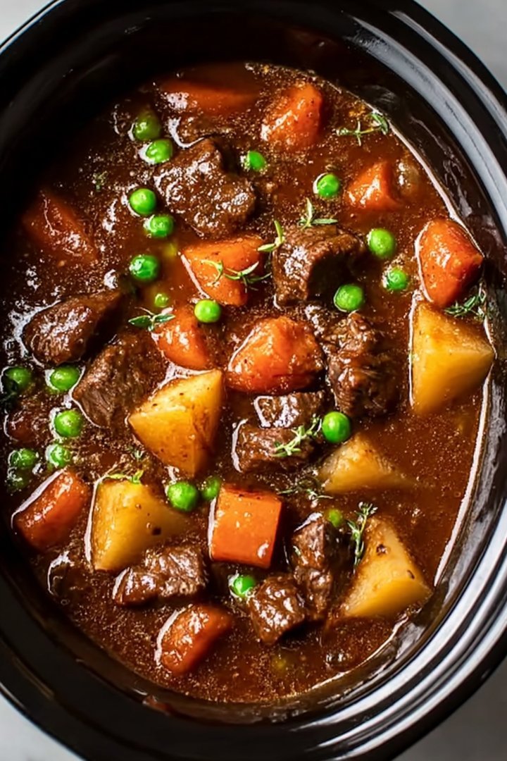Wholesome Crockpot Beef Stew image 2