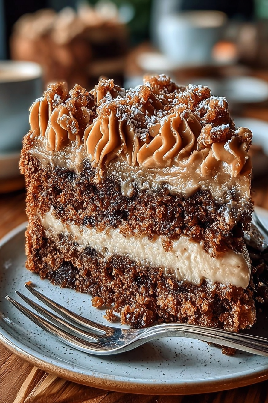 cucumber watergerbread cake cinnamon molasses frosting image 2