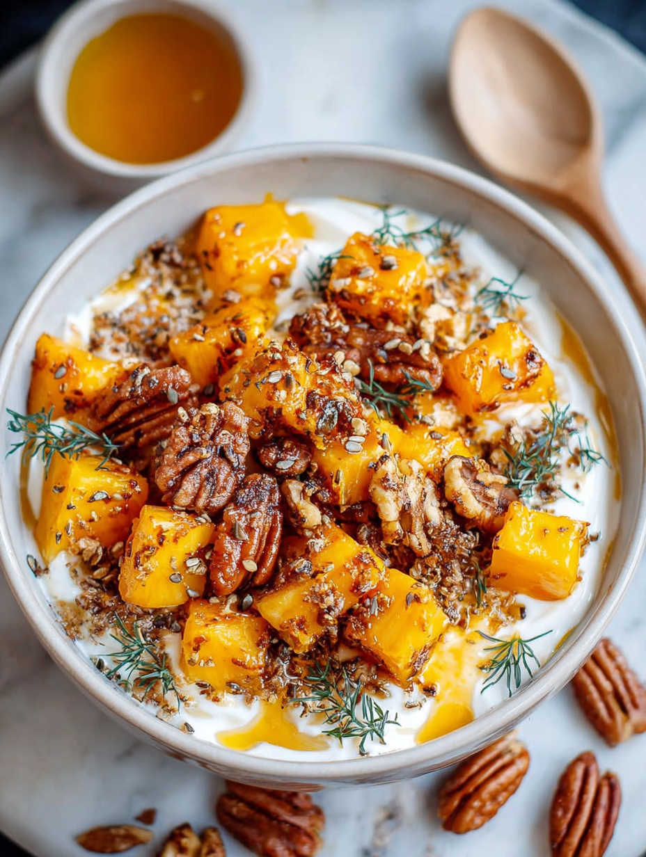 23 autumnal yogurt bowls you'll love! image 2