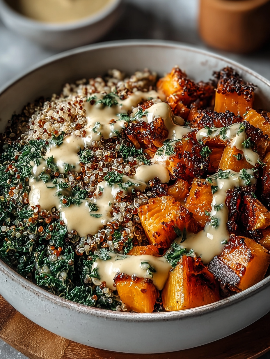 Autumn Glow Quinoa Bowls image 2