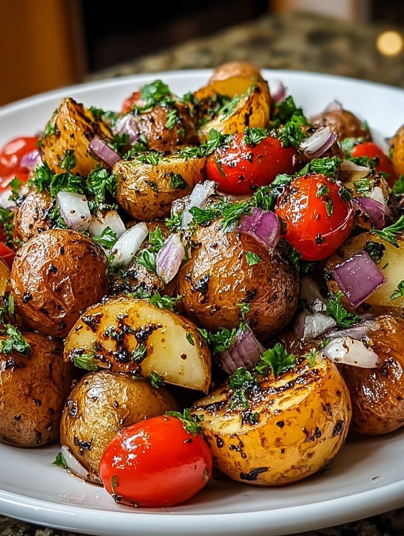 Balsamic Potato Salad image 2