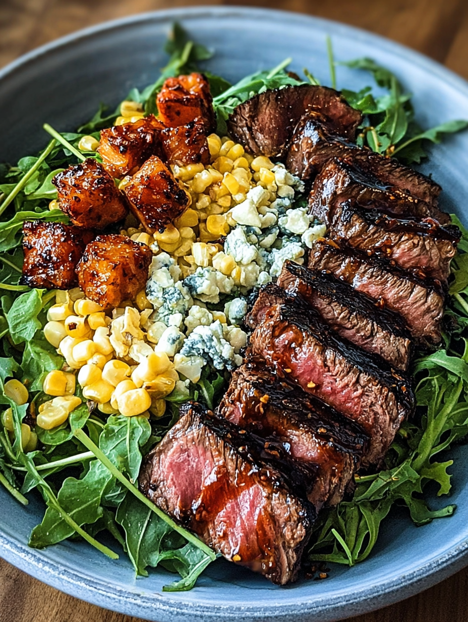 Balsamic Steak Salad image 2
