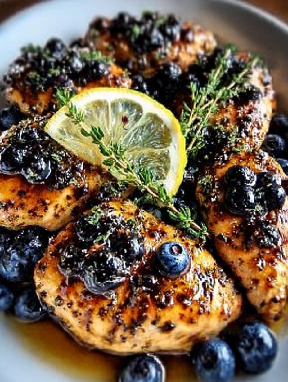 Best-Ever Blueberry Thyme Chicken image 2
