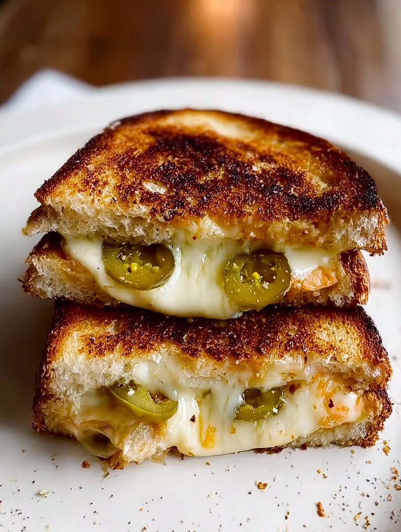Best Dill Pickle Grilled Cheese Sandwich image 2