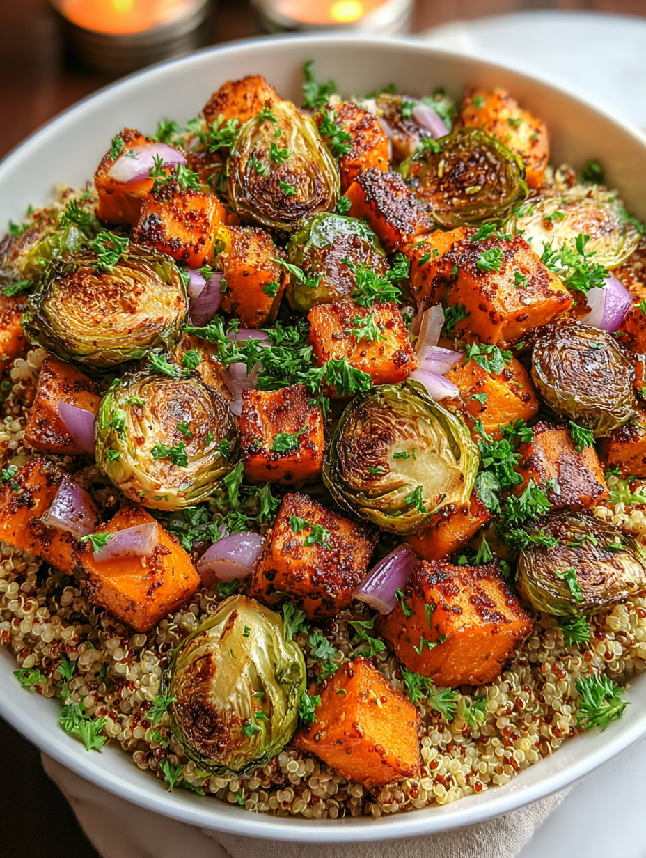 Butternut Squash Couscous Bowl image 2