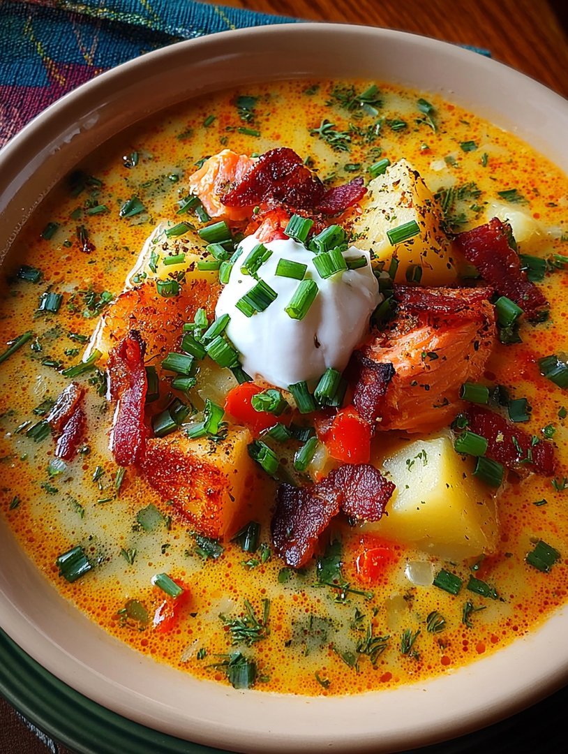 Cajun Potato Soup image 2