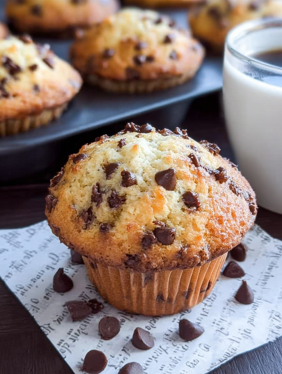 Chocolate Chip Muffins image 2