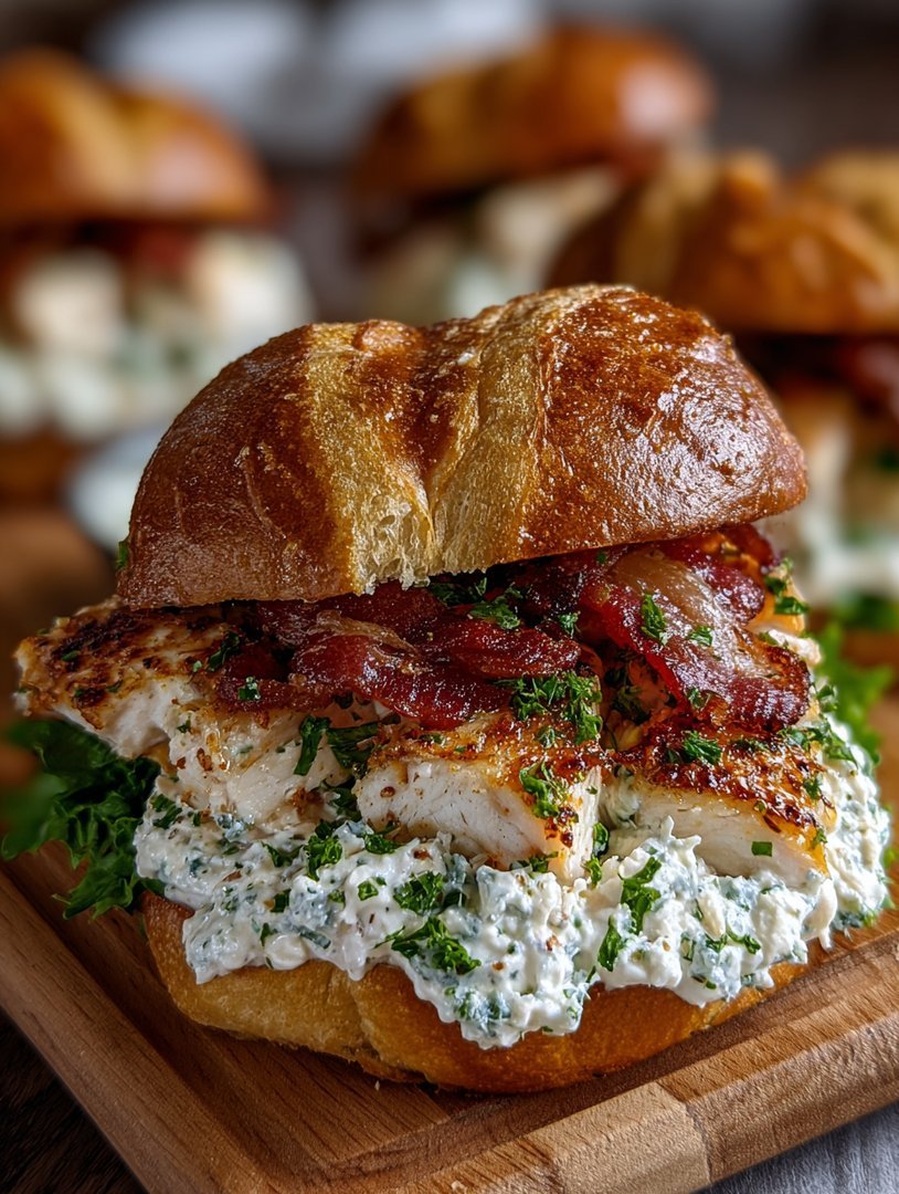 Chopped chicken turkey bacon ranch sandwich image 2