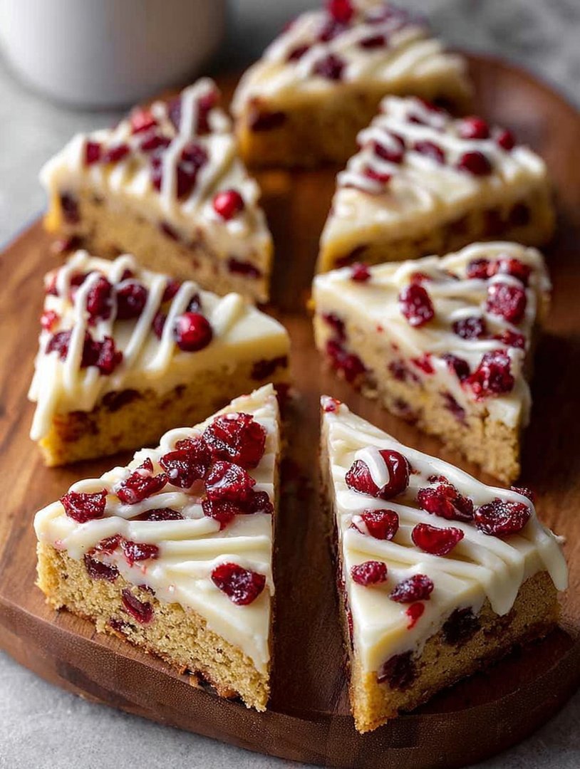 Classic Starbucks Copycat Cranberry Bliss Bars image 2