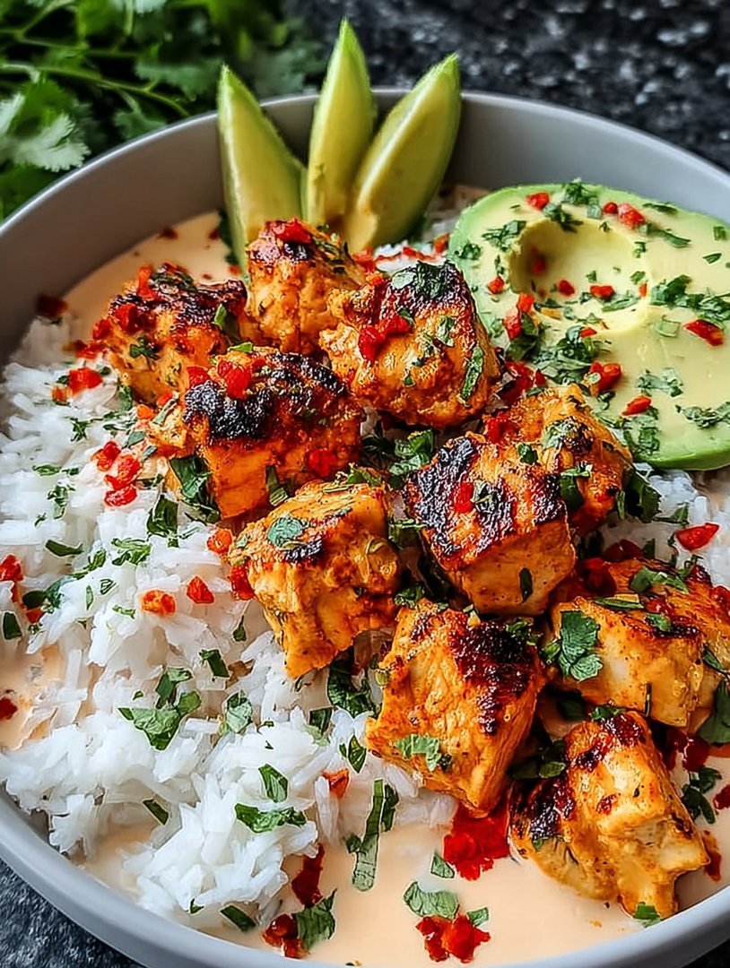 Coconut Chicken Rice Bowl image 2