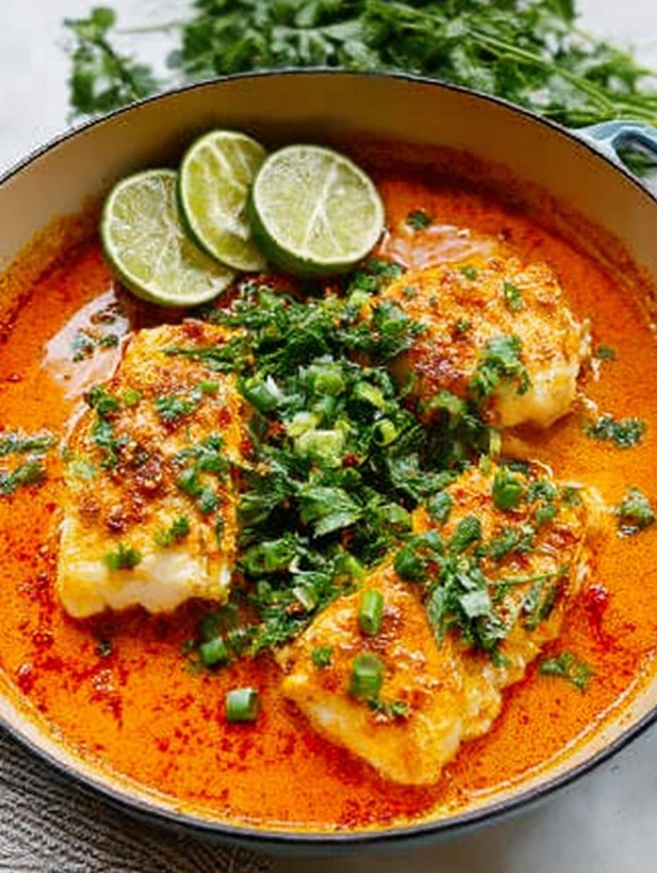 Coconut Curry Baked Cod image 2