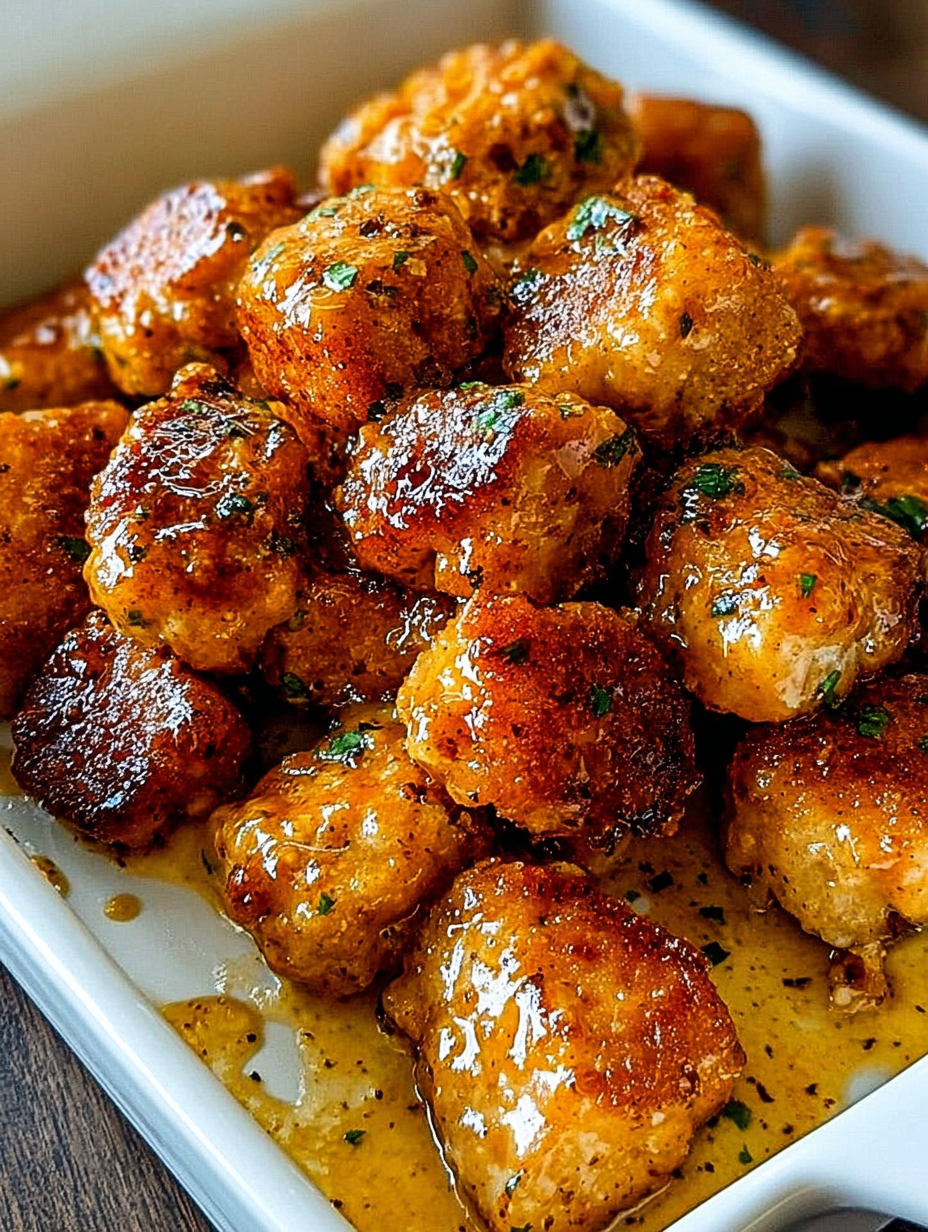 Cowboy Butter Chicken Bites image 2