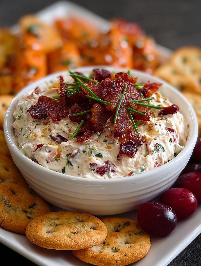Cranberry Jalapeno Cream Cheese Dip image 2