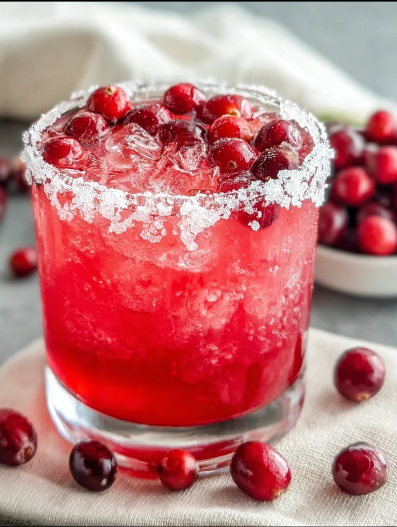 Cranberry apple juice Sour image 2