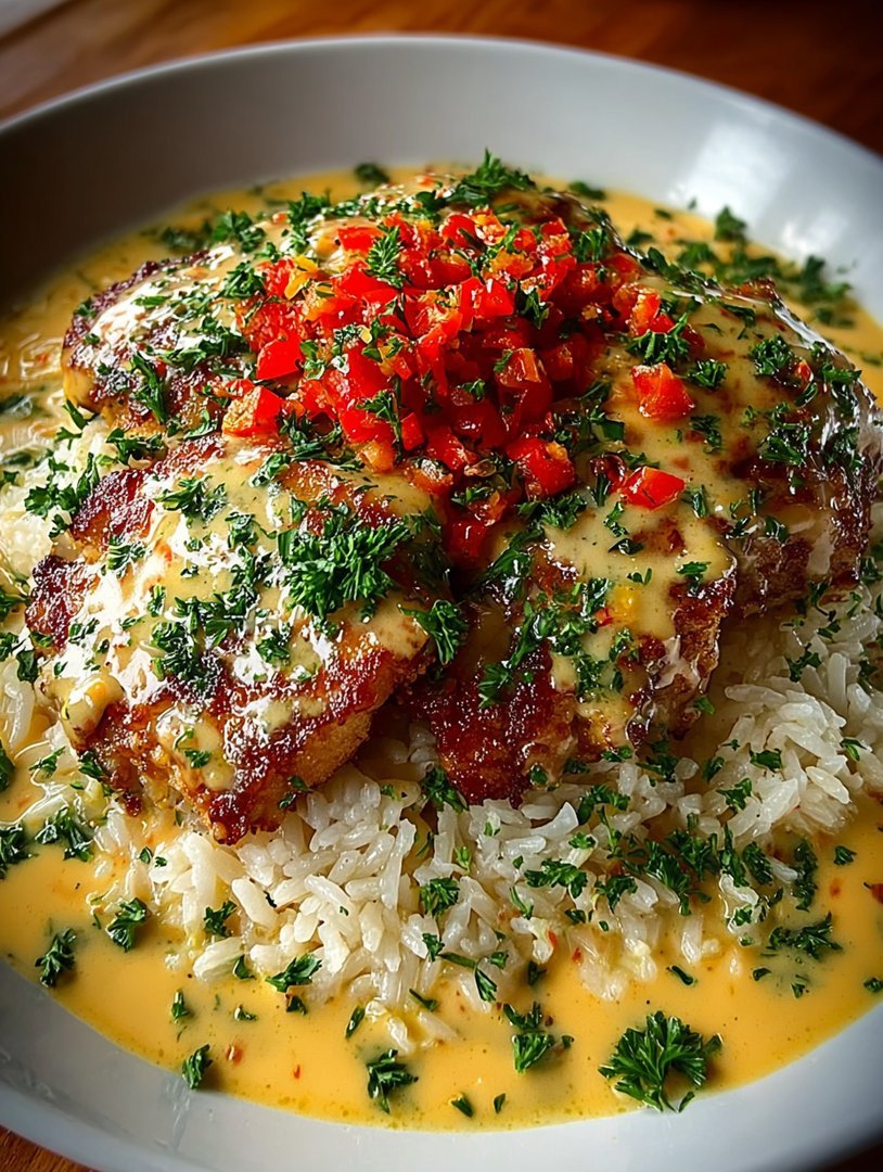 Creamy Chicken with Rice image 2