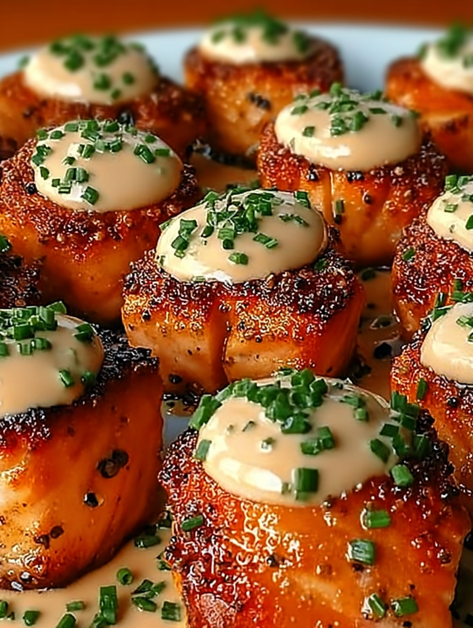 Crispy Bang Bang Salmon Bites image 2