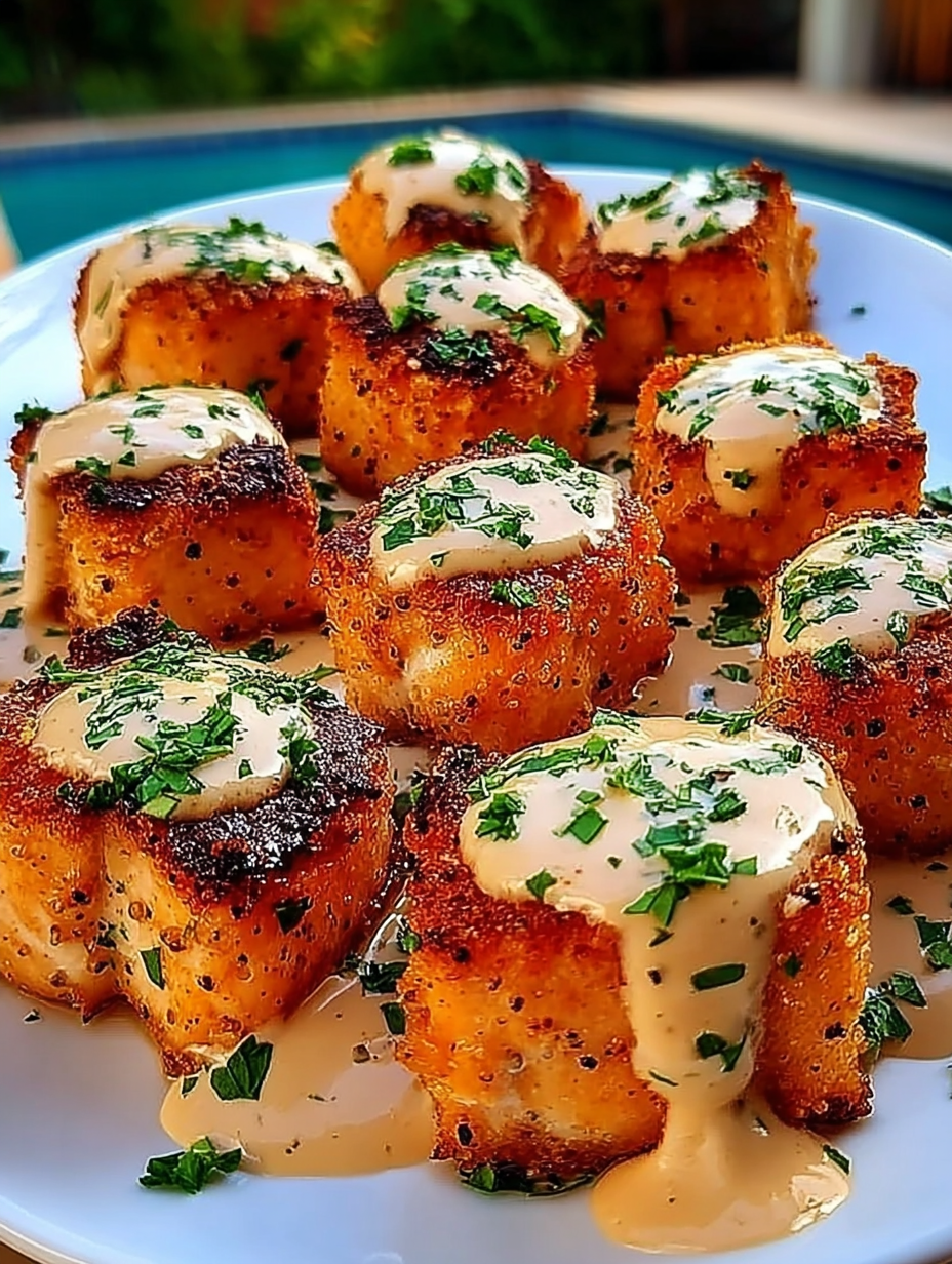 Crispy Bang Bang Salmon Bites image 2