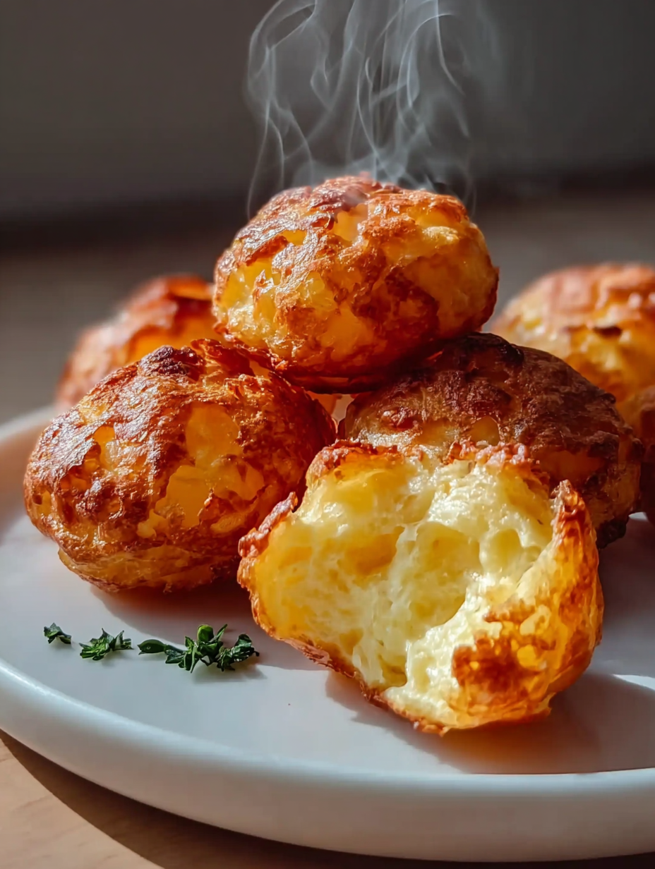 Crispy Mashed Potato Cheese Puffs Your Family Will Crave image 2