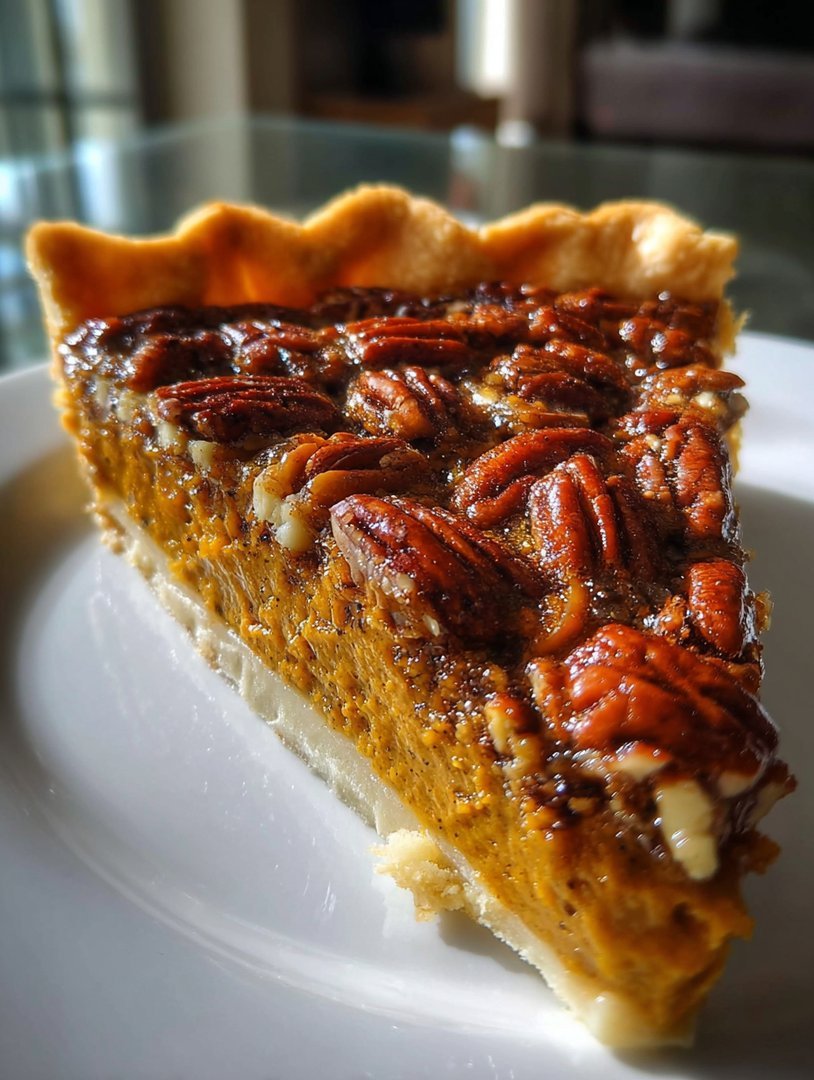 Decadent Sweet Potato Pecan Pie image 2