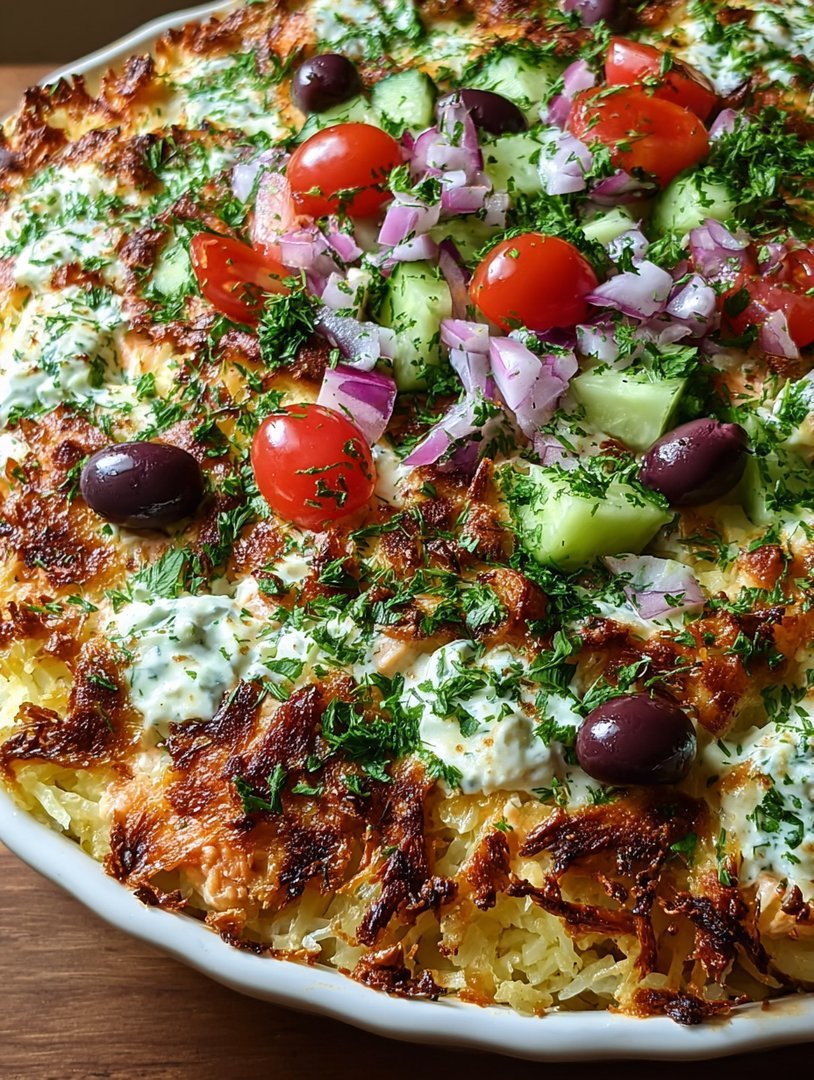 Dump-and-Bake Chicken Tzatziki Casserole image 2