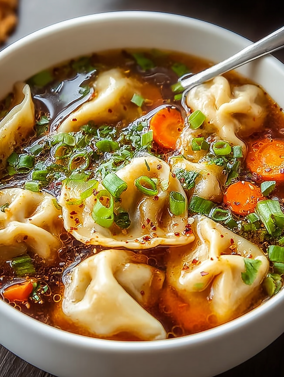 Easy Potsticker Soup Recipe image 2