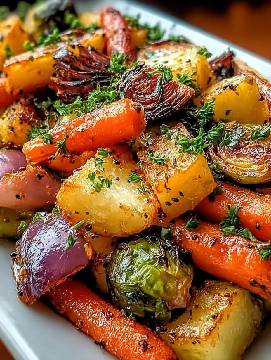 Festive Roasted winter holiday Vegetables: The Side Dish That Steals The Show image 2
