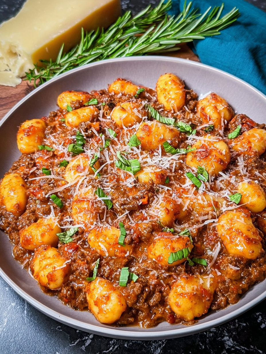 Gnocchi Bolognese image 2