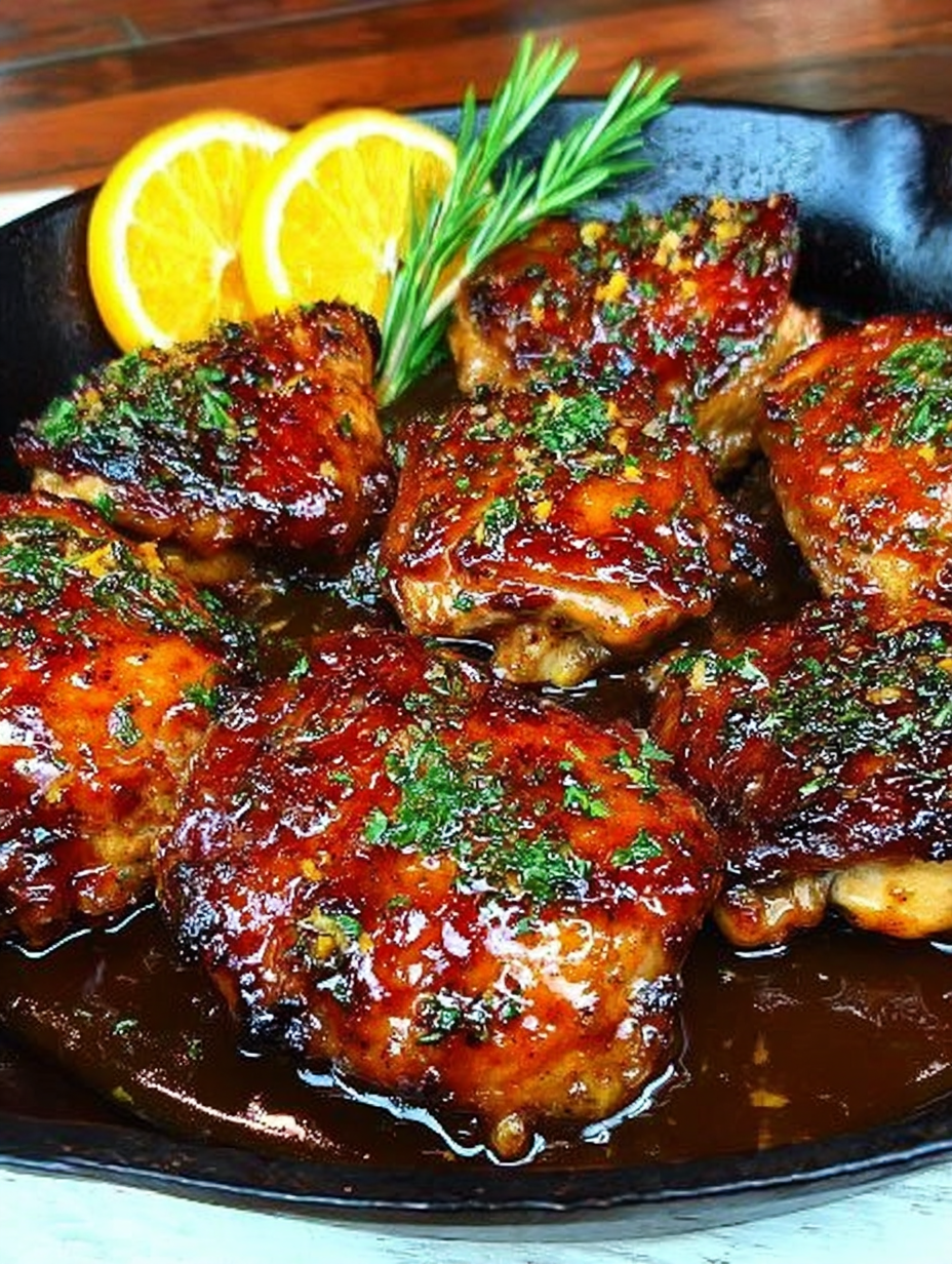 Grilled Orange Honey Chicken image 2
