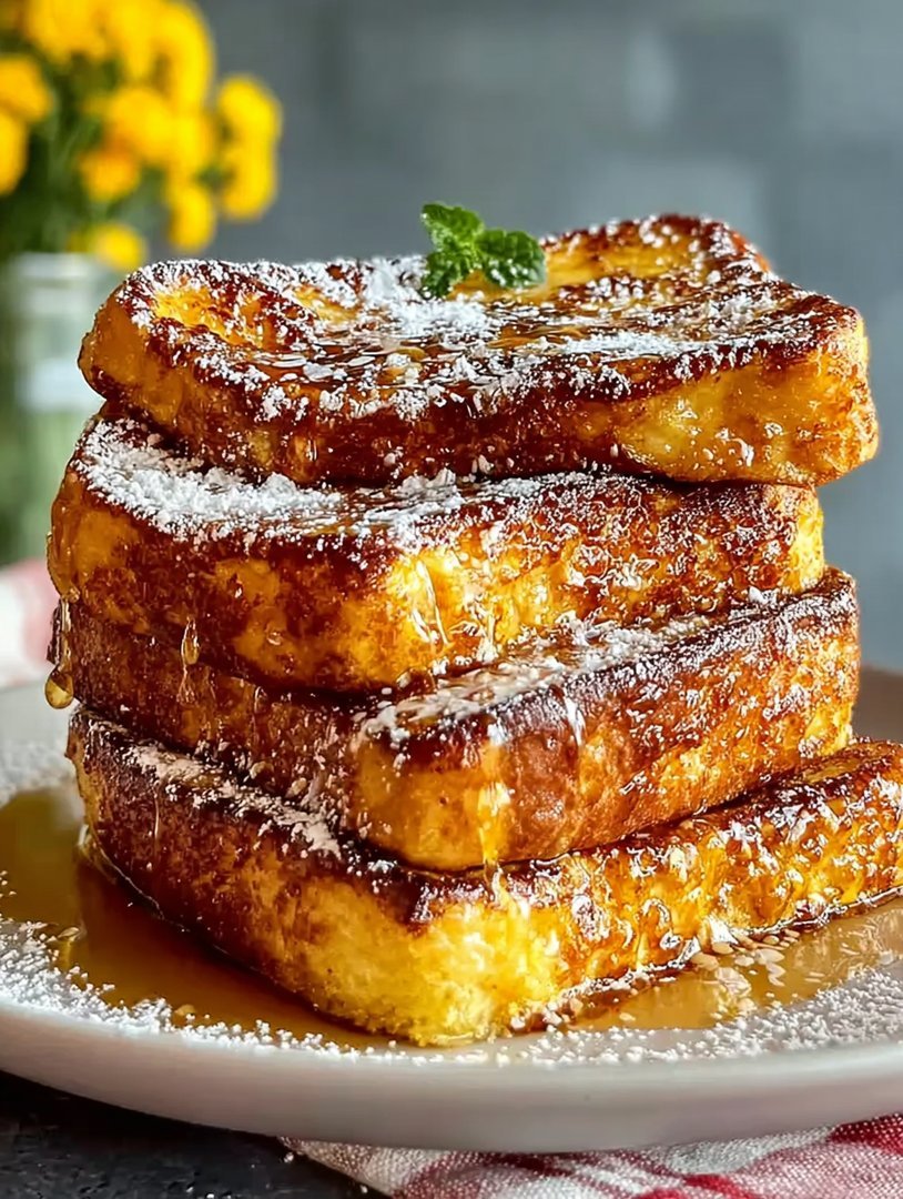 Holiday Eggnog French Toast image 2