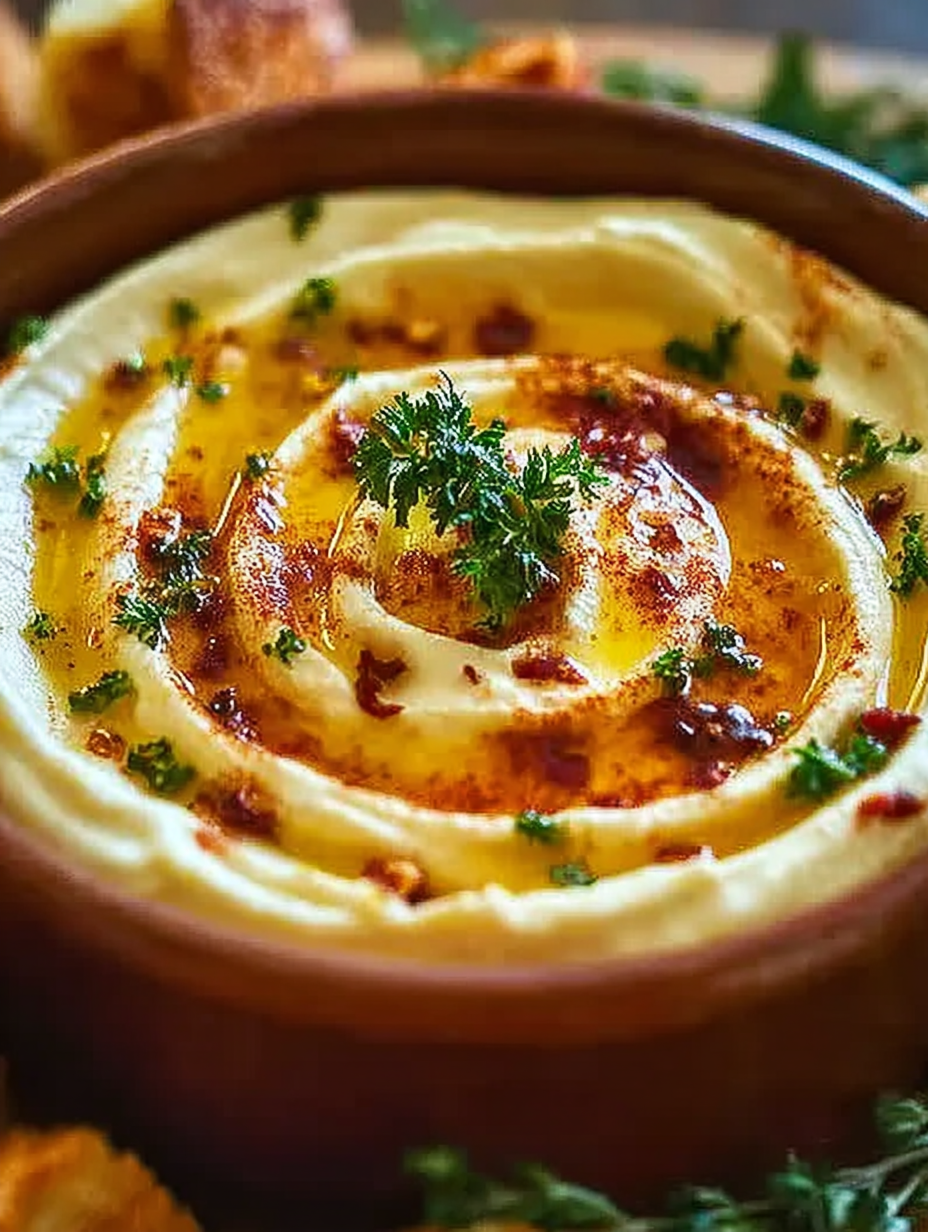 Hot Honey Cream Cheese Dip image 2