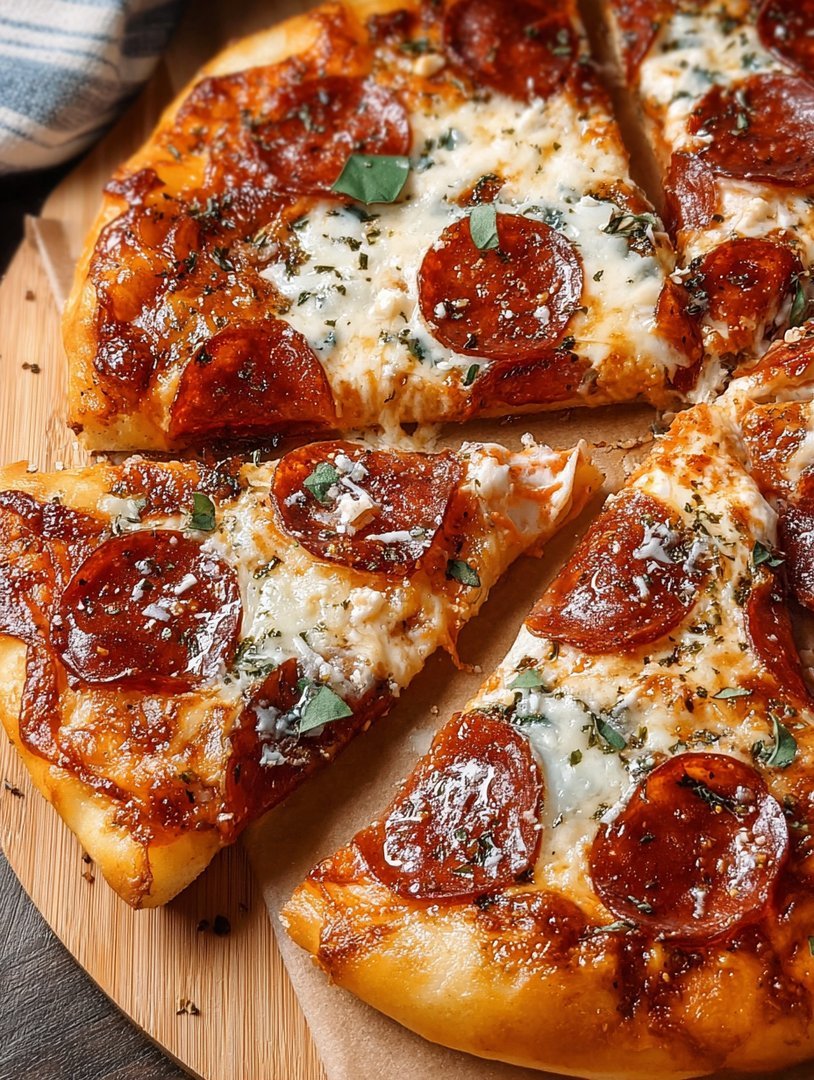 Hot Honey beef beef pepperoni Ricotta Pizza image 2