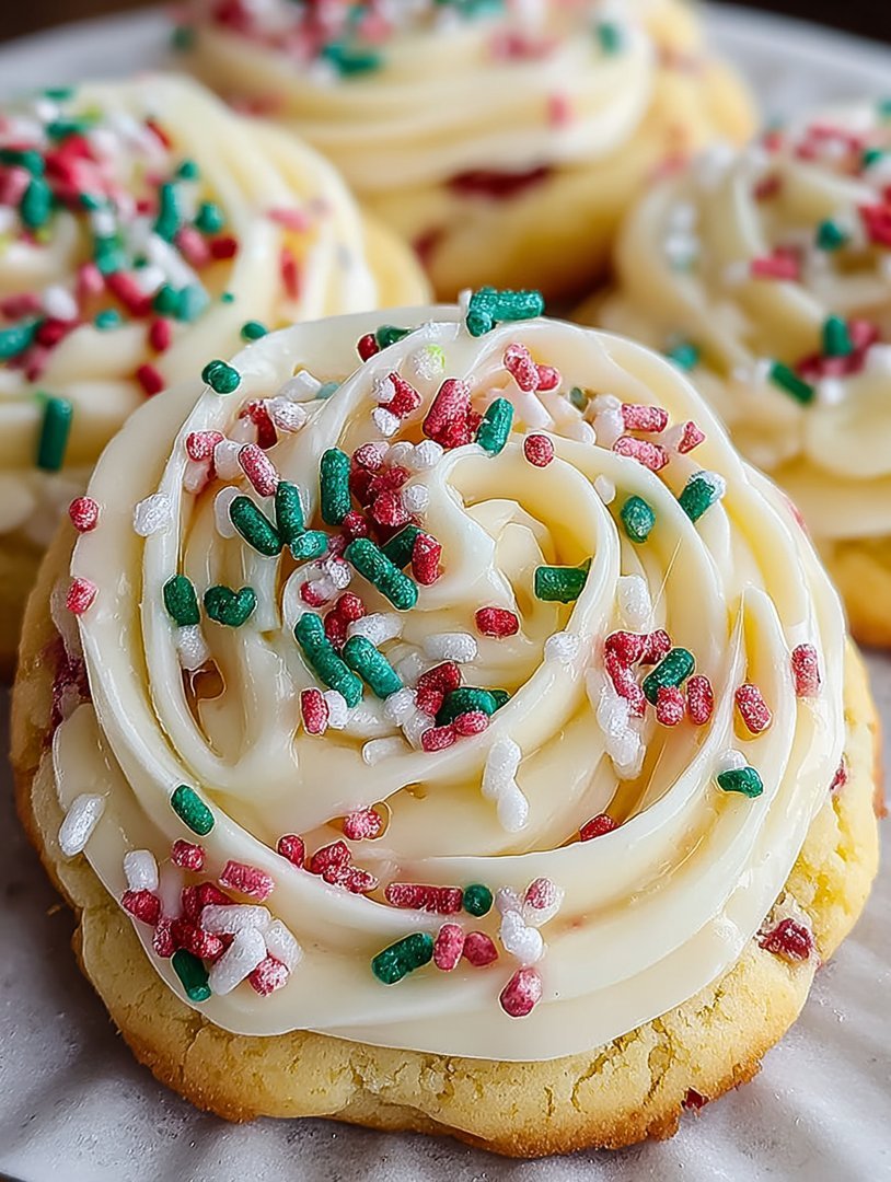 Irresistible winter holiday Cake Batter Cookies Delight image 2