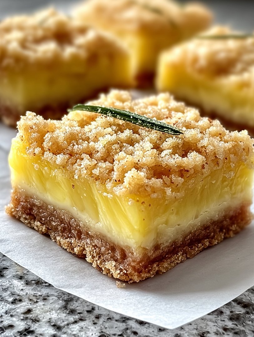 Lemon Cpineapple juiceb Bars image 2