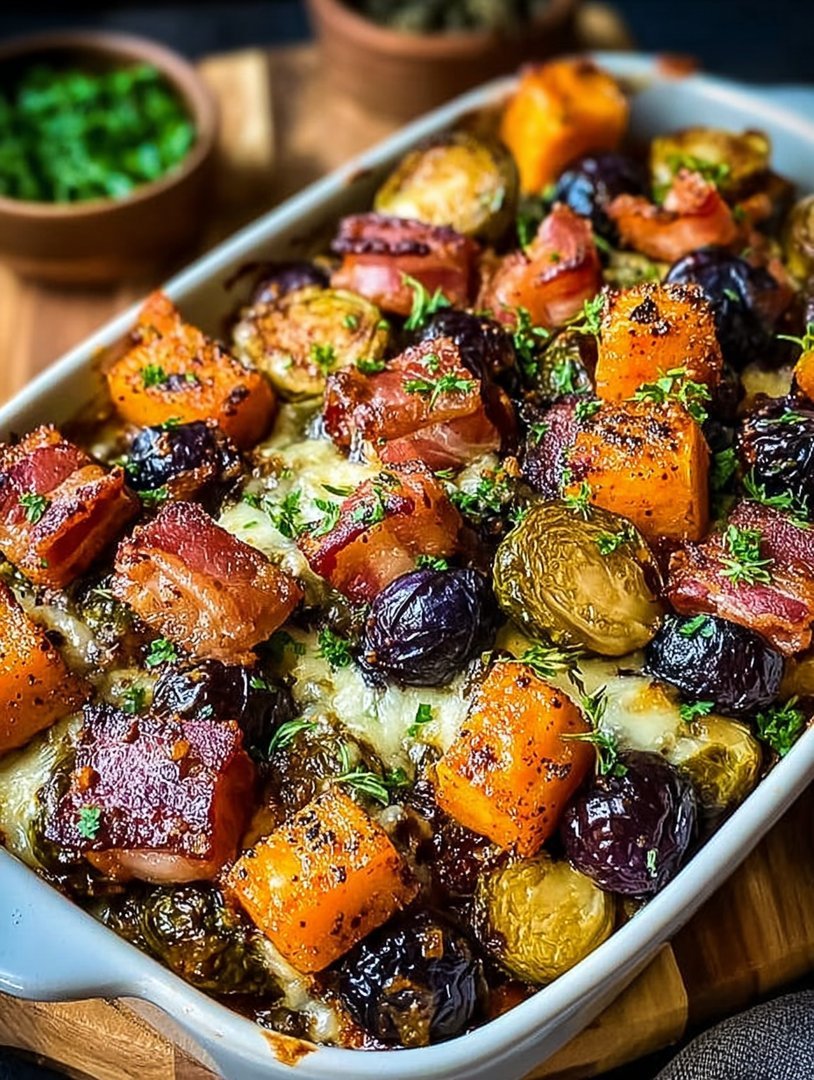 Maple Butternut Brussels turkey turkey bacon de dinde image 2