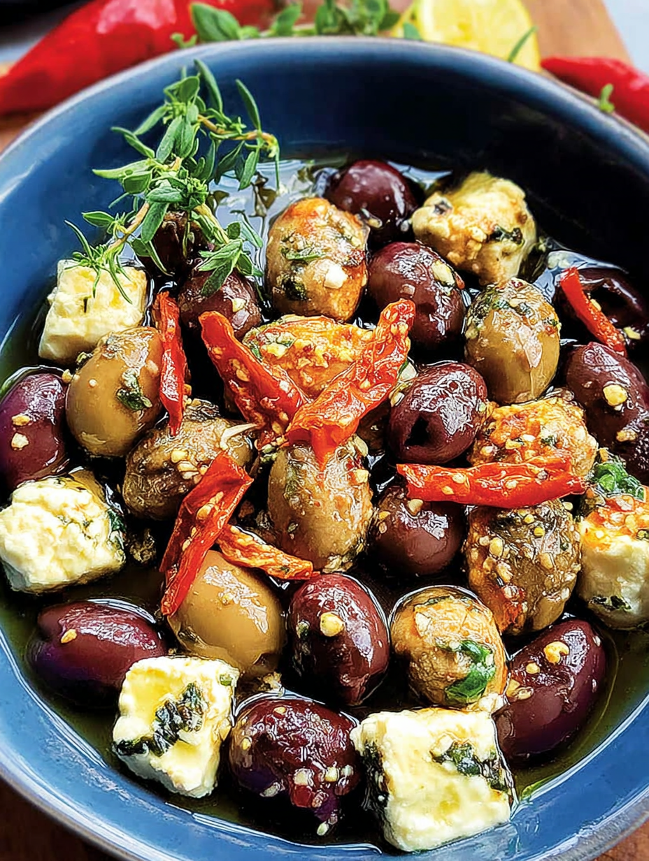 Marinated Mozzarella Balls, Artichokes, and Olives image 2