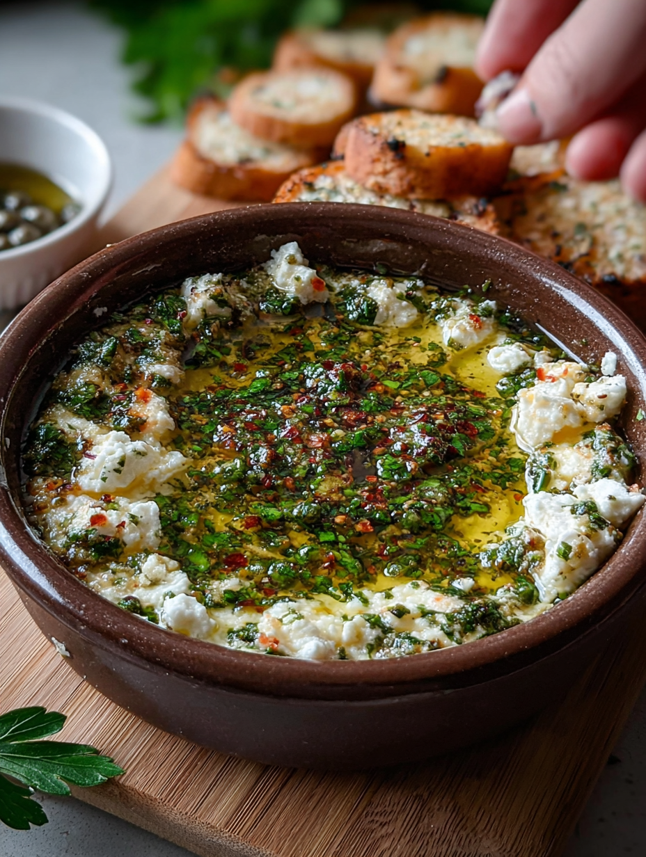 Mediterranean Feta Dipping Oil image 2
