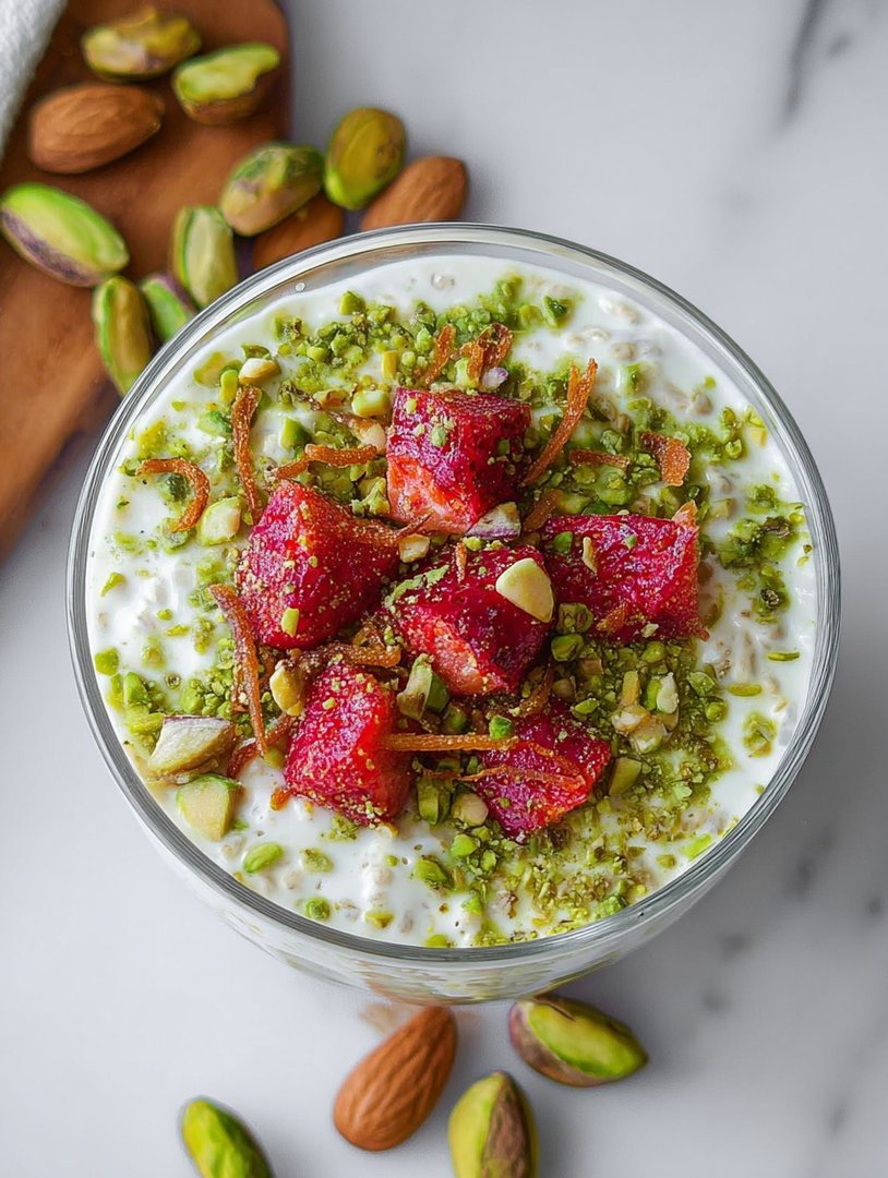 Pistachio Overnight Oats image 2