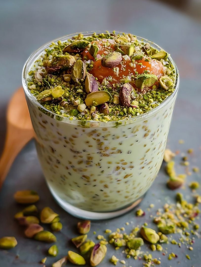 Pistachio Overnight Oats image 2