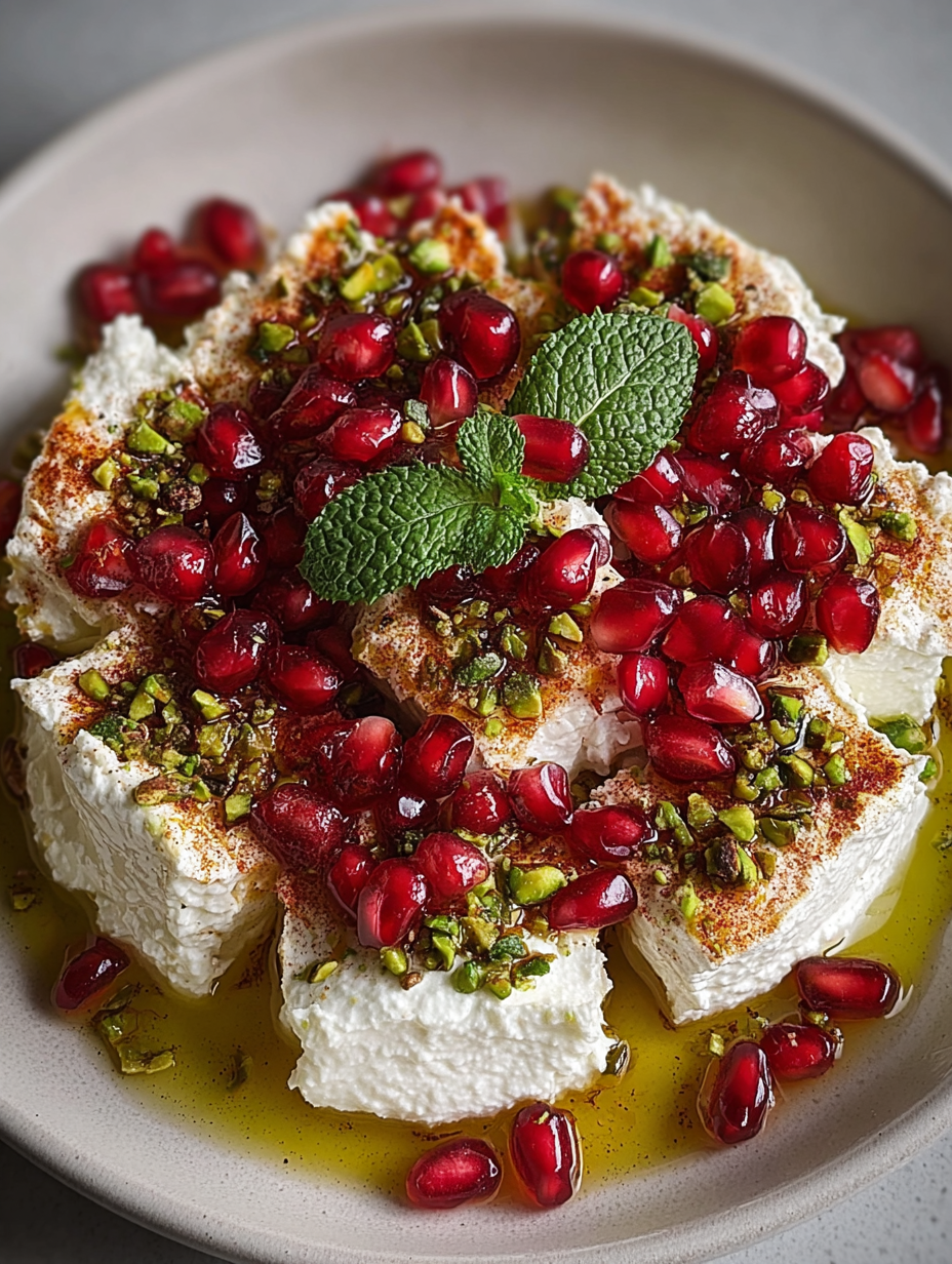 Pomegranate Pistachio Whipped Feta image 2
