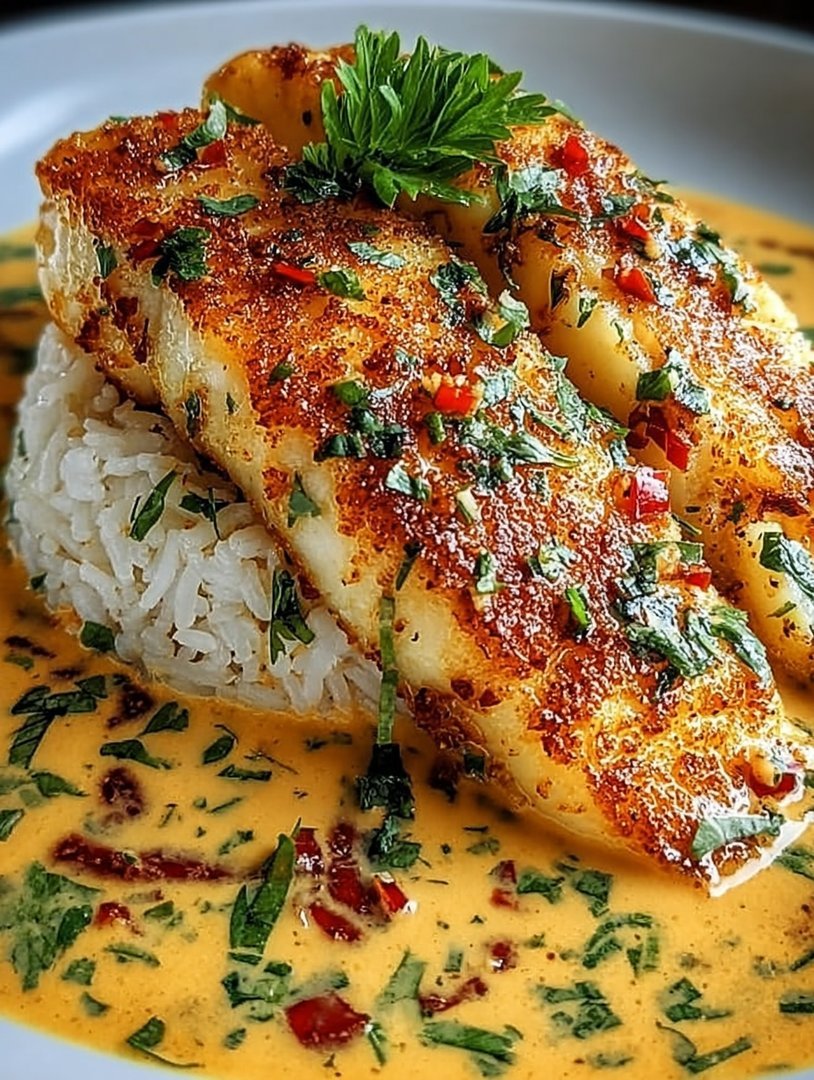 Red Snapper with Creamy Creole Sauce image 2