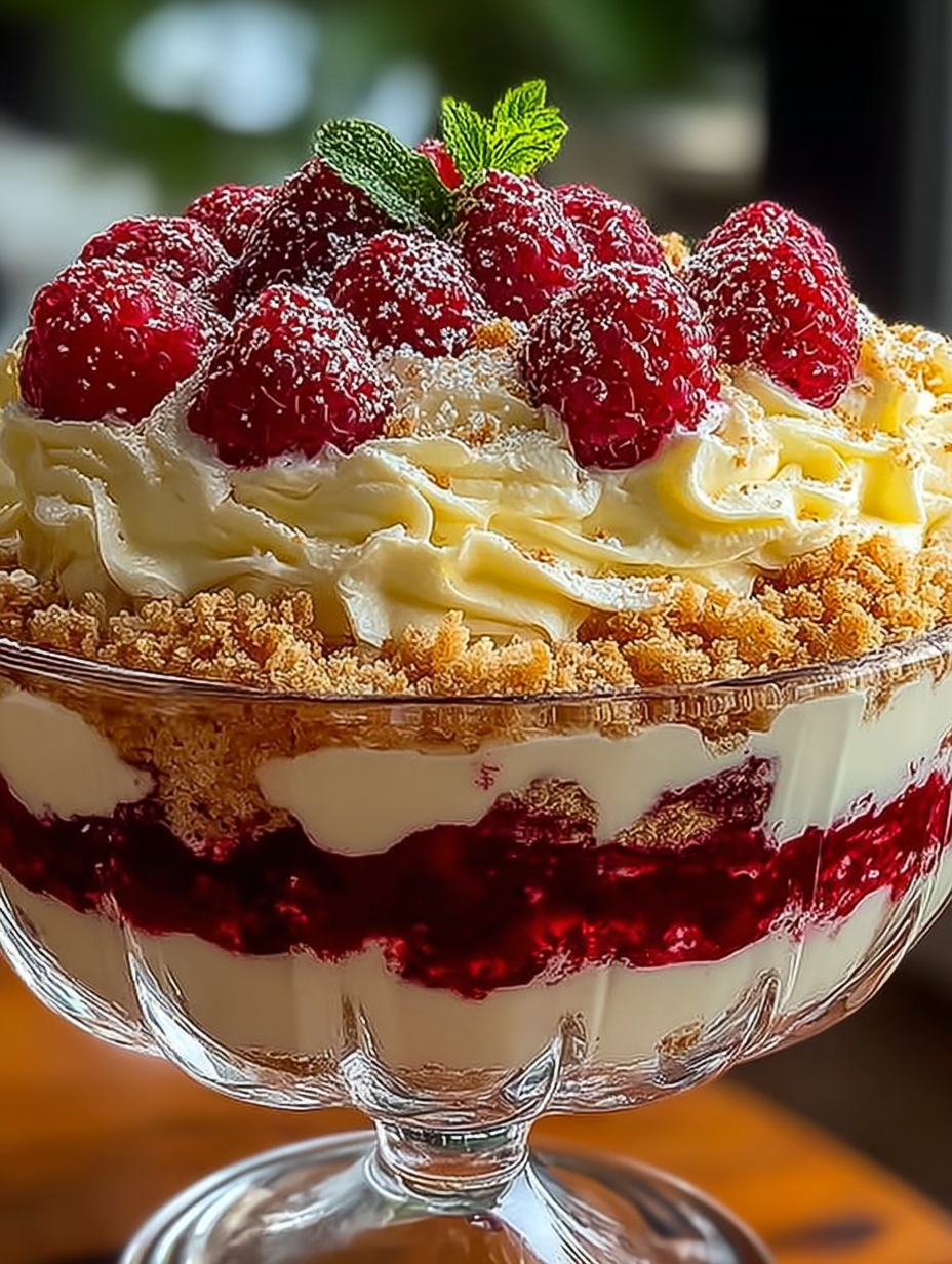 Red Velvet Cheesecake Trifle image 2