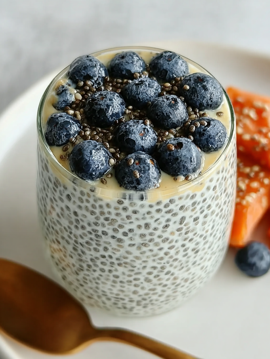 Refreshing Earl Grey Chia Seed Pudding image 2