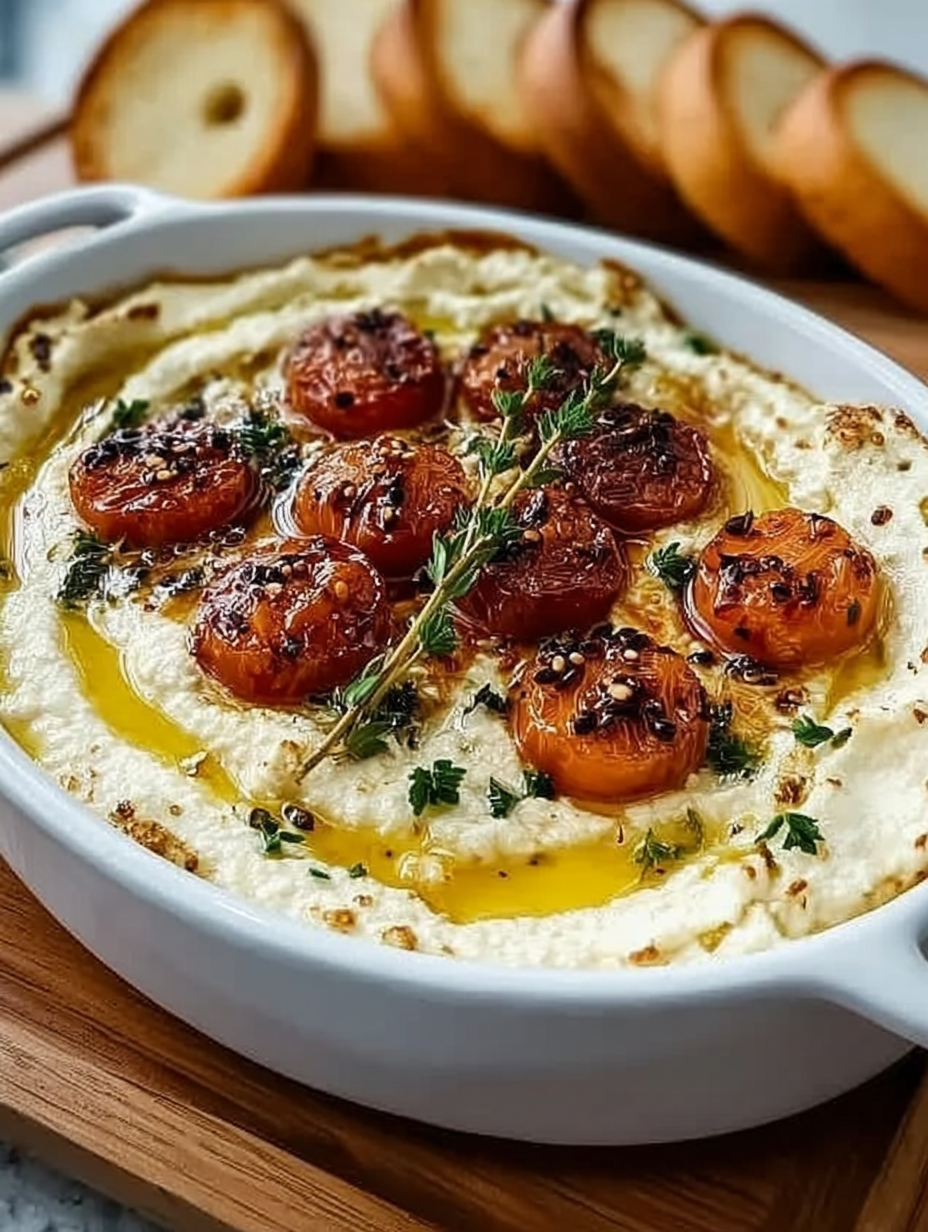 Roasted Garlic Goat Cheese Dip image 2