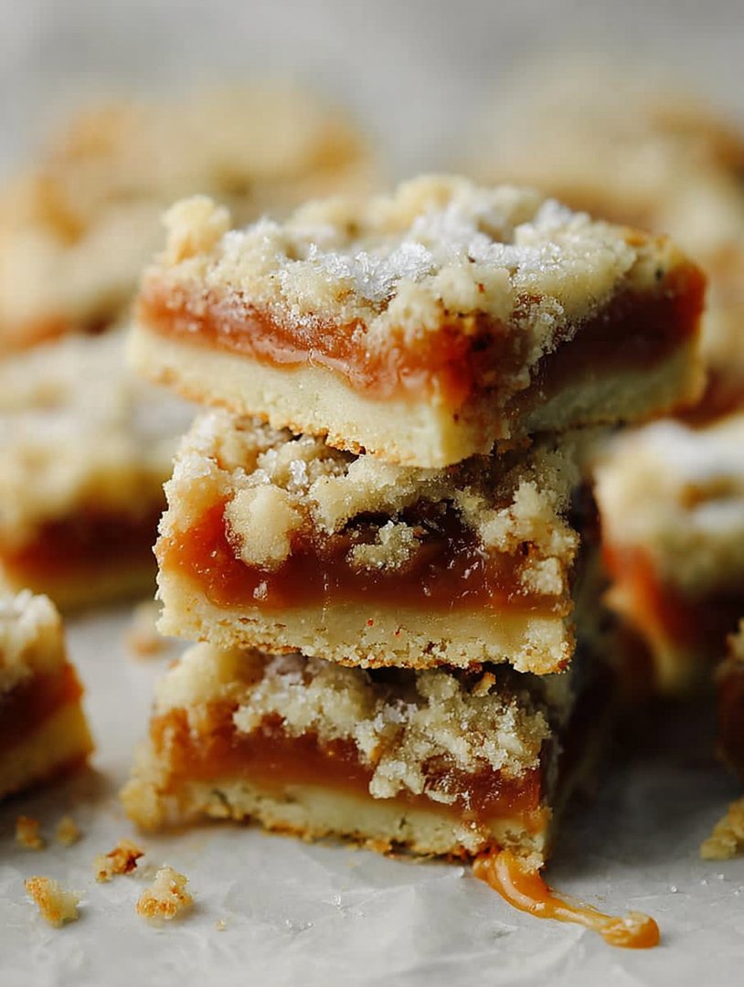 Salted Caramel Butter Bars image 2