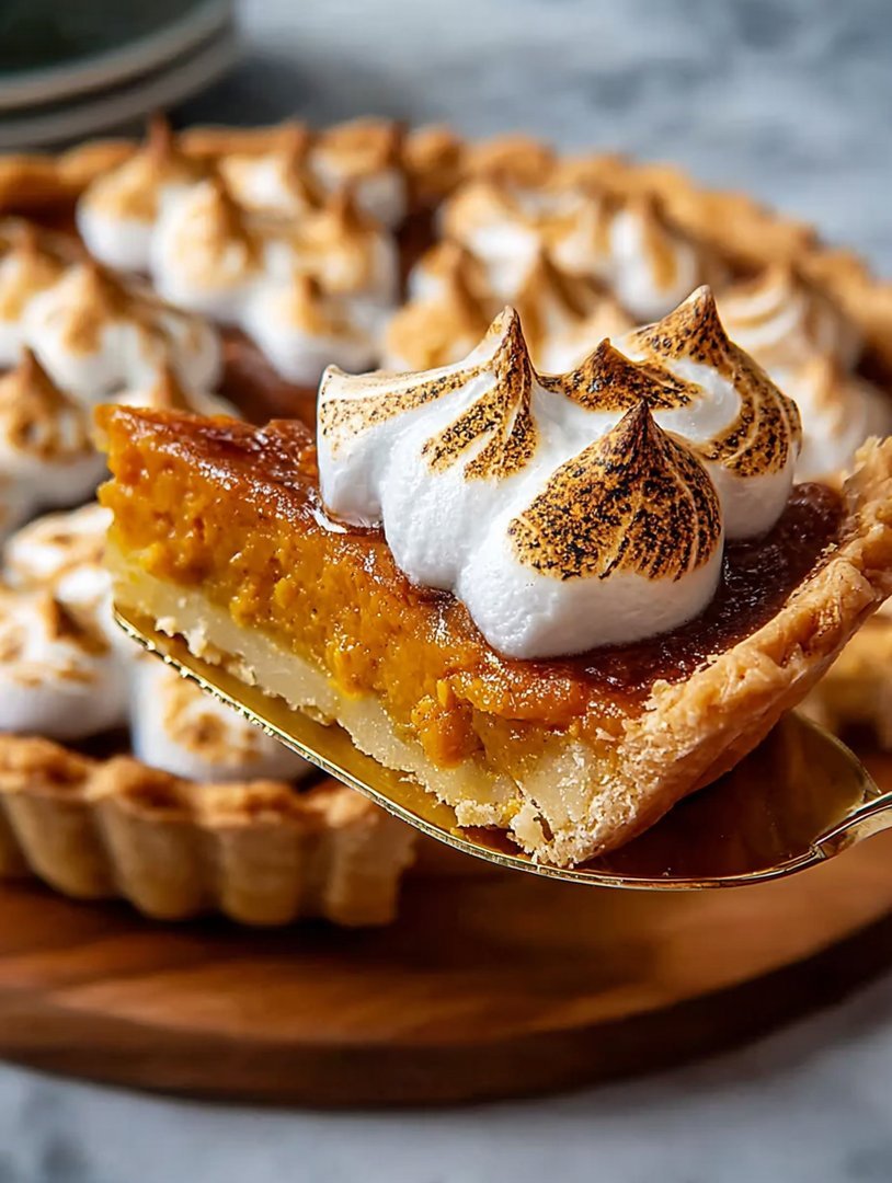 Southern Brown Sugar Sweet Potato Pie image 2