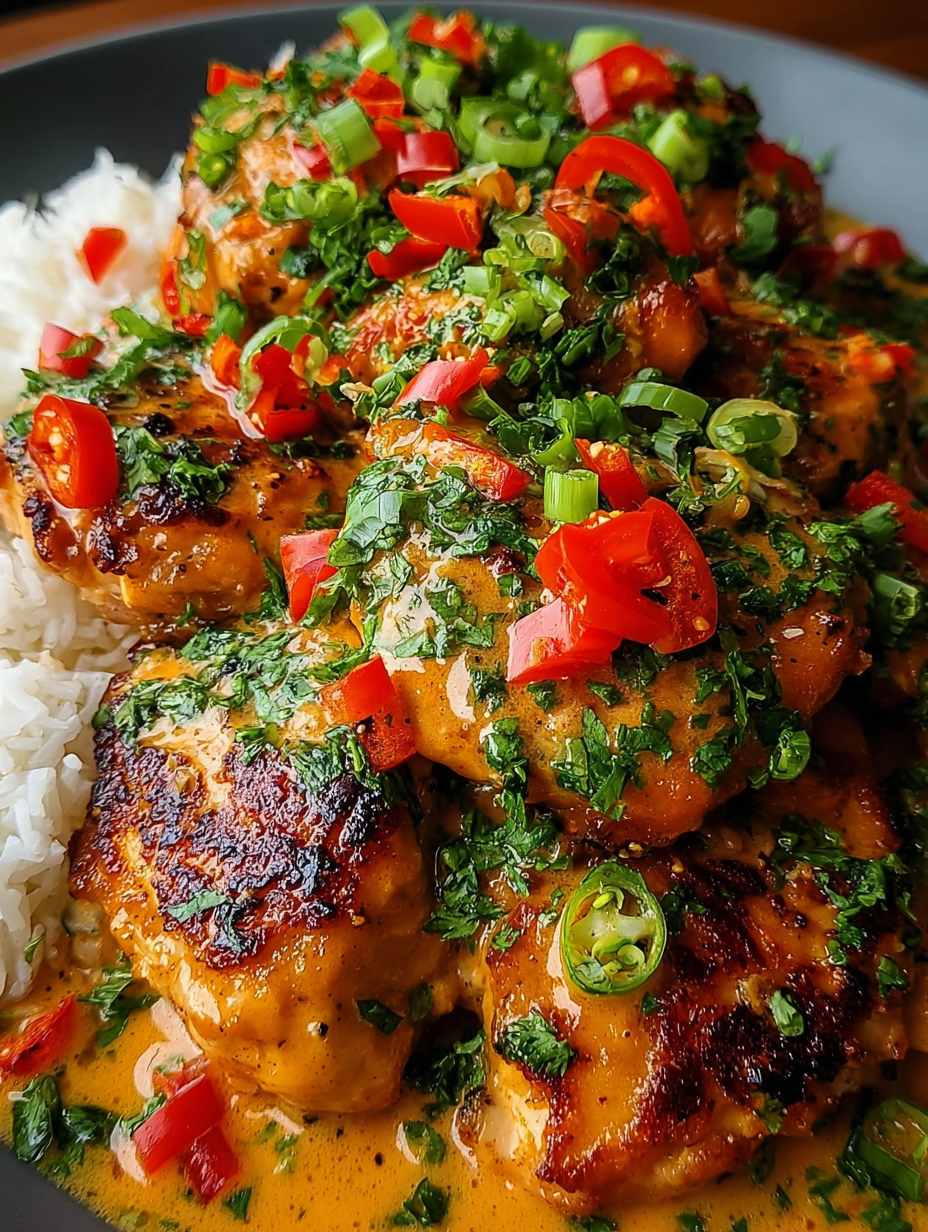 Spicy Brazilian Coconut Chicken image 2