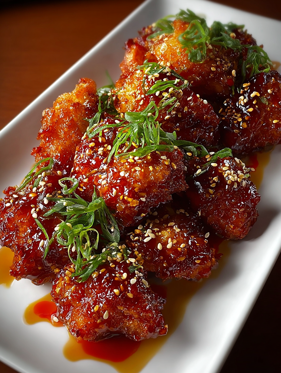Spicy Crispy Firecracker Chicken with Sweet Tangy Glaze image 2