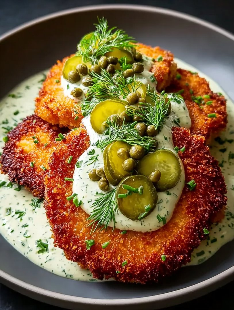 Tangy Dill Pickle Parmesan Chicken image 2