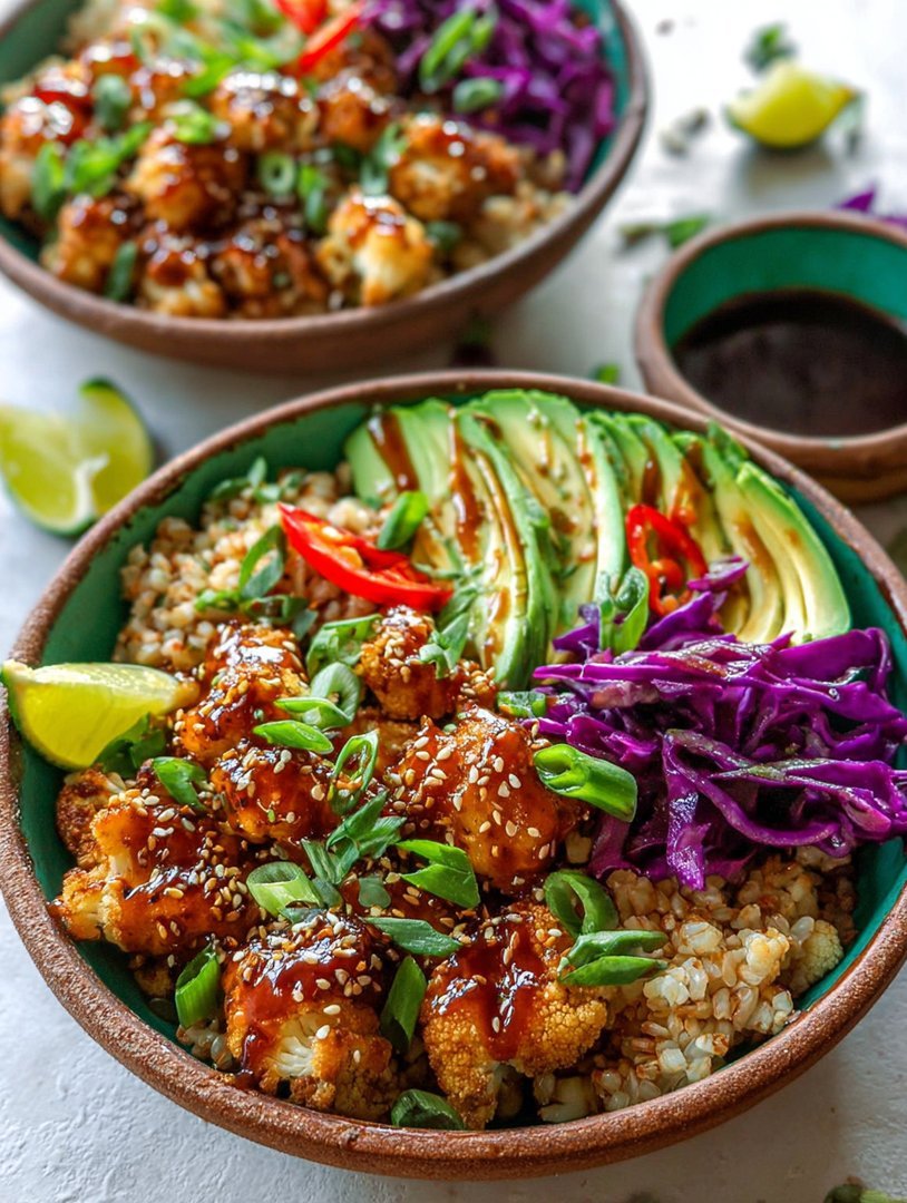 Teriyaki Cauliflower Power Bowls image 2