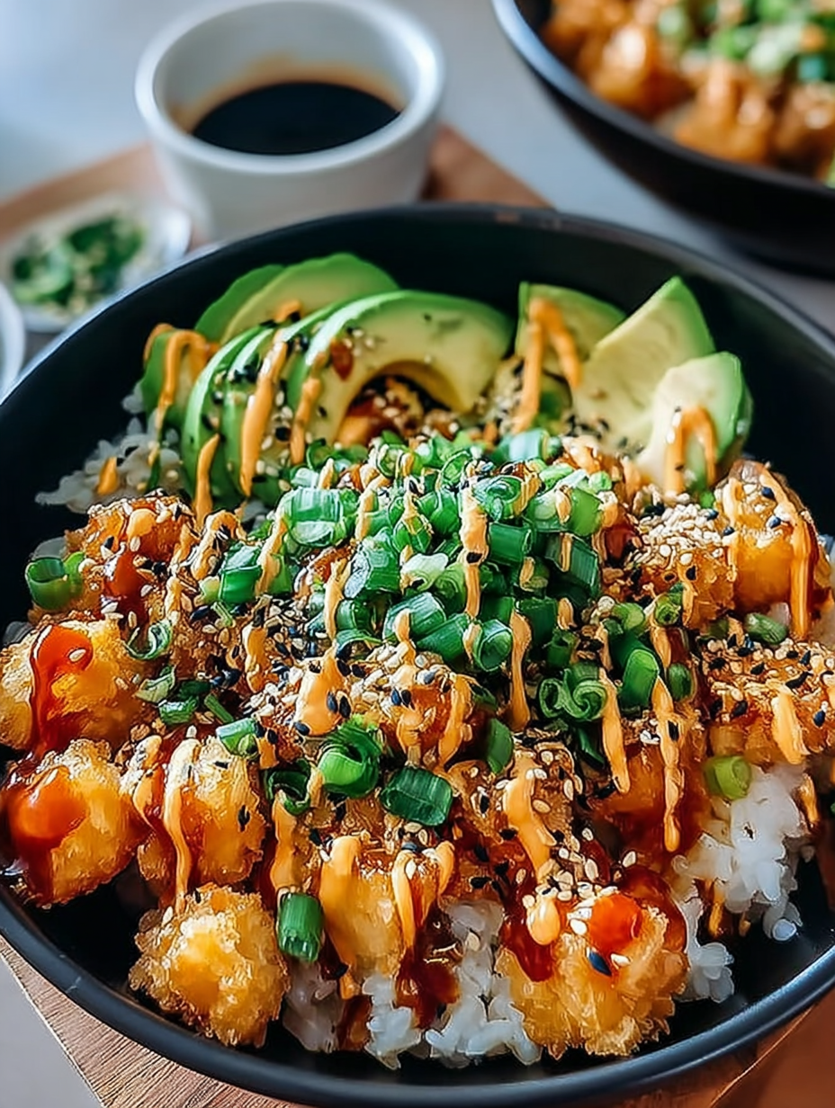 Vegetarian Crunchy Roll Bowls image 2